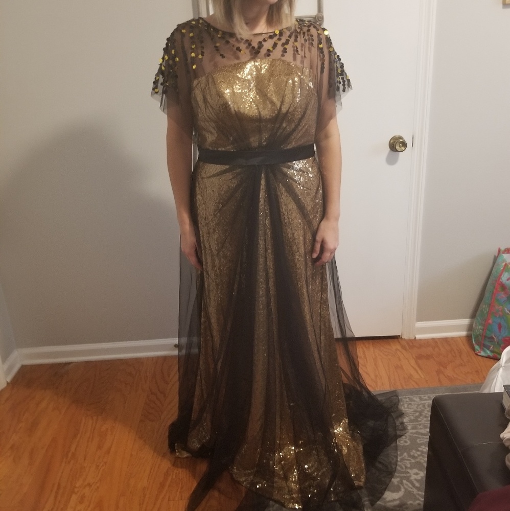 Formal dress tags still on